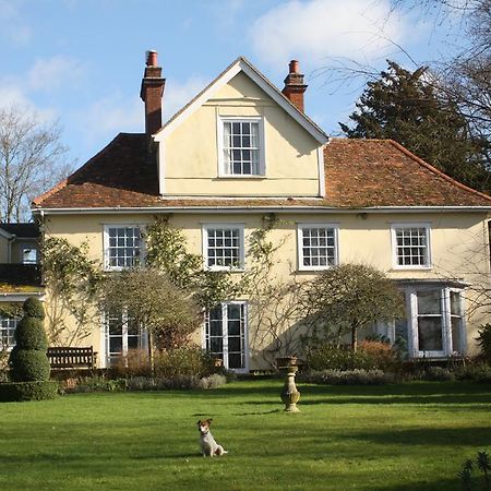 The Old Rectory, Kettlebaston Bed and Breakfast Lavenham Εξωτερικό φωτογραφία