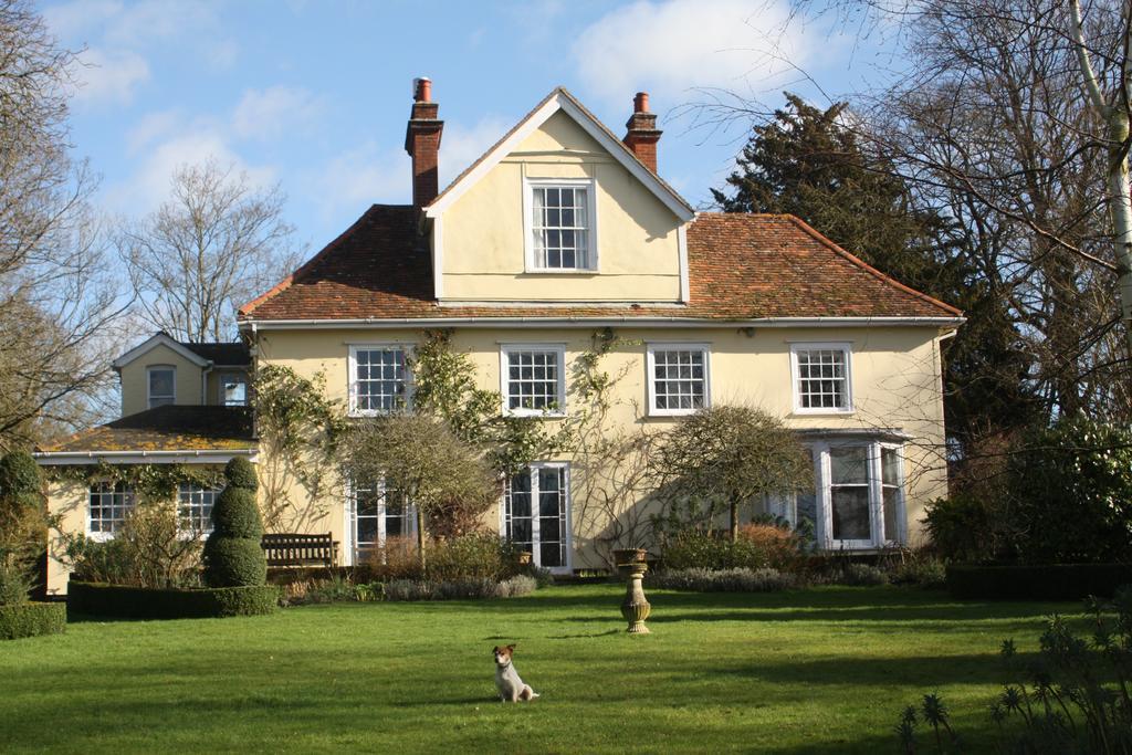 The Old Rectory, Kettlebaston Bed and Breakfast Lavenham Εξωτερικό φωτογραφία