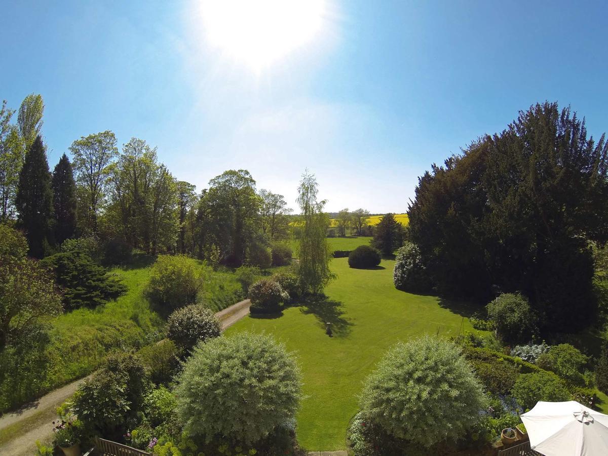 The Old Rectory, Kettlebaston Bed and Breakfast Lavenham Εξωτερικό φωτογραφία