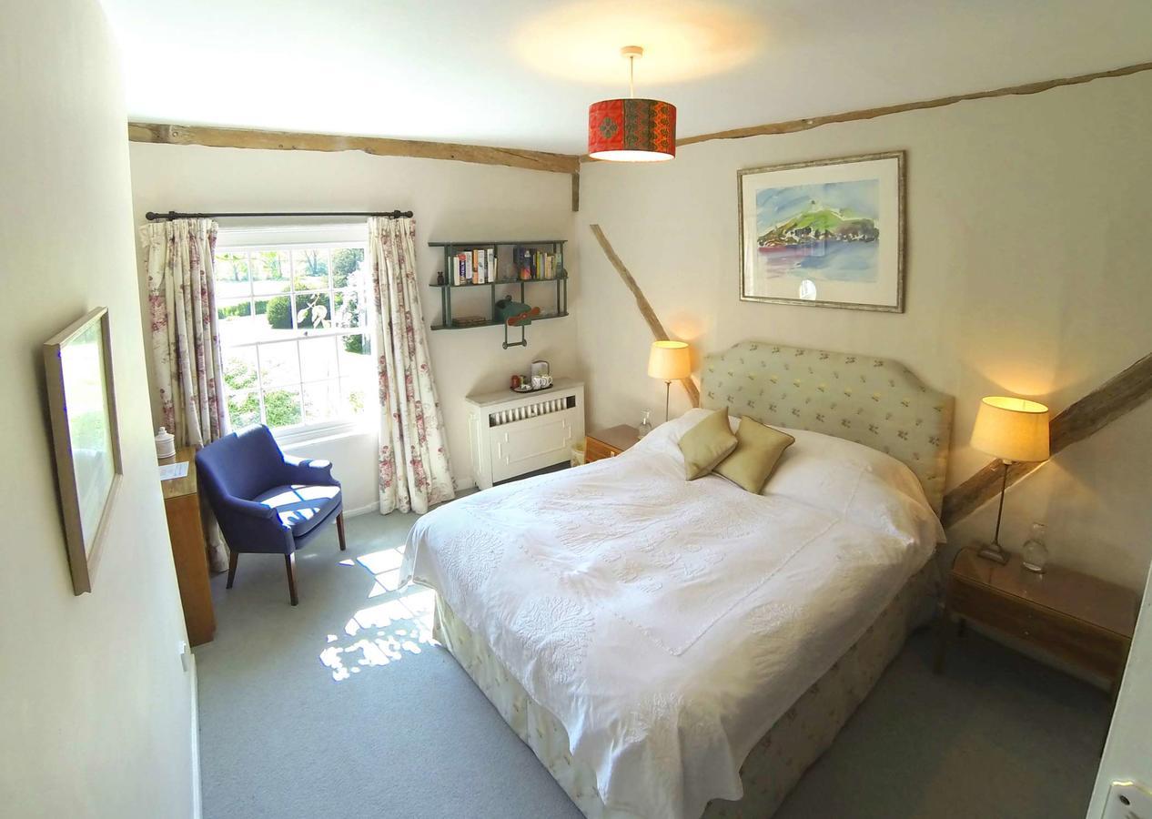 The Old Rectory, Kettlebaston Bed and Breakfast Lavenham Εξωτερικό φωτογραφία